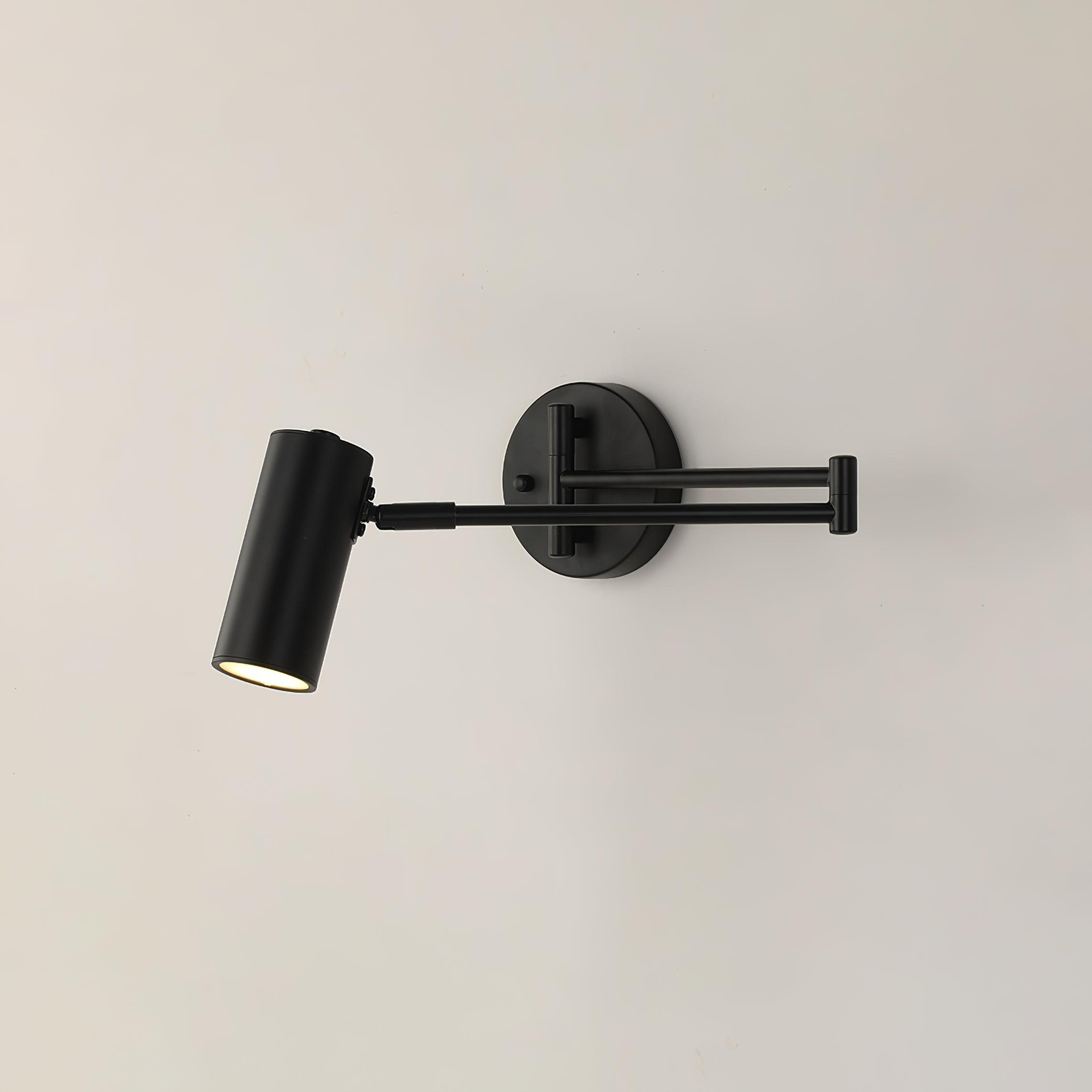 Wandlamp Verstelbare Scharnier Arm Leeslamp met Draaibare Montage 3000K Warm Wit | Sansoti