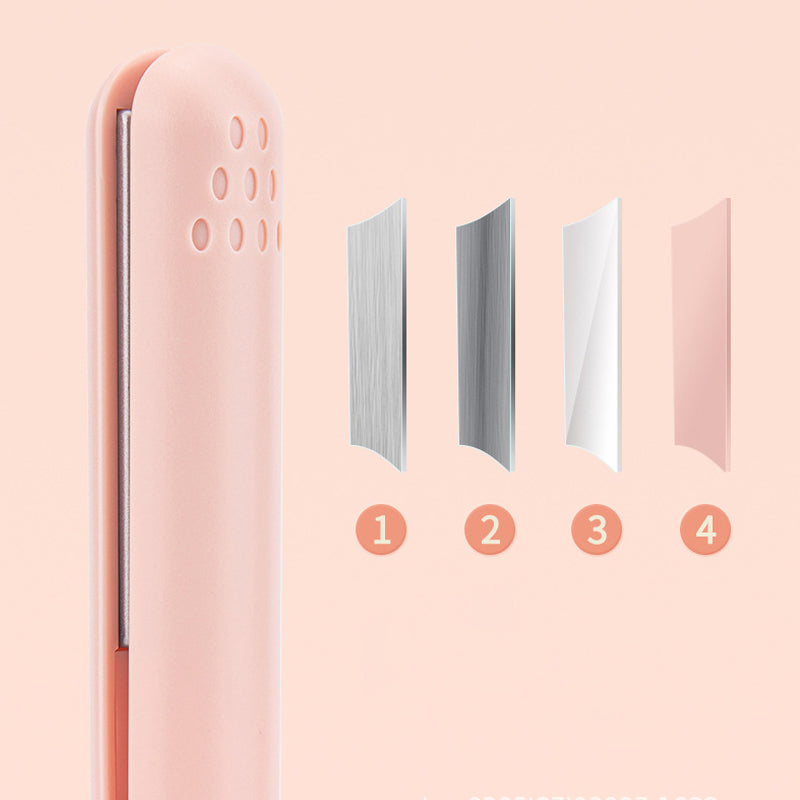 2-in-1 Haarstyler Stijltang en Krultang Instelbare Temperatuur 140-220°C Keramisch voor Reizen Haarverzorging | Sansoti