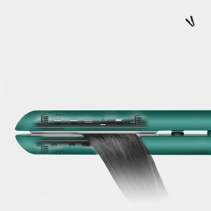 2-in-1 Haarstyler Stijltang en Krultang Instelbare Temperatuur 140-220°C Keramisch voor Reizen Haarverzorging | Sansoti