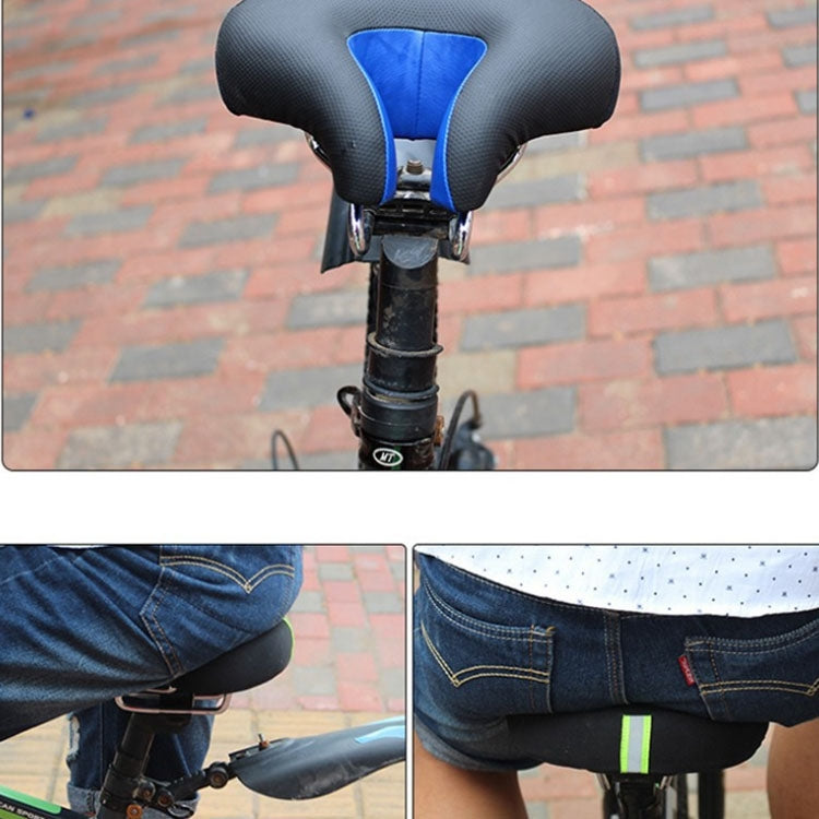 Ergonomisch Fietszadel met Soft Padding voor Maximaal Comfort Mountainbike Trekkingfiets Elektrische Fiets | Sansoti