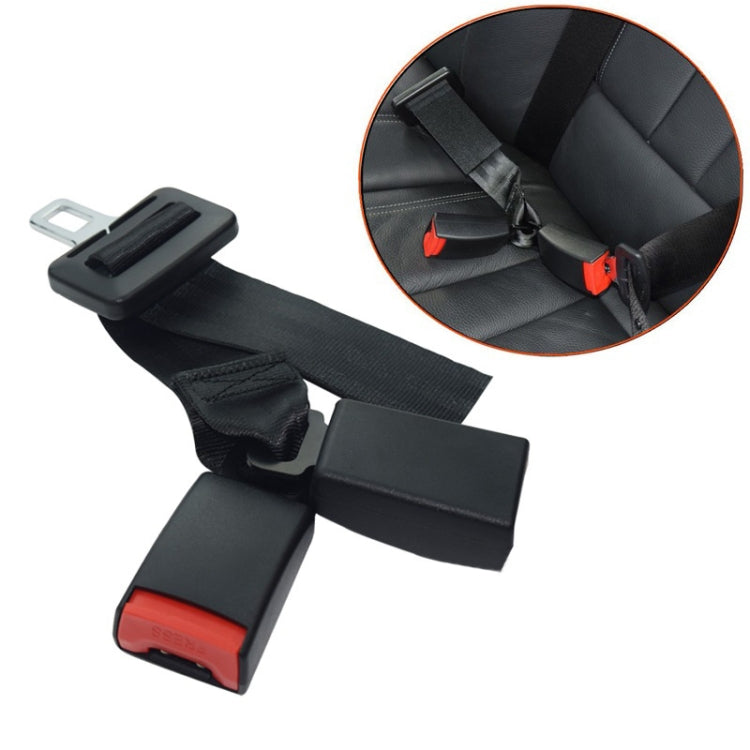 Autogordel Verlenger Set voor Extra Lengte en Comfort | Universele Veiligheidsgordel Extensie voor Passagiers | Sansoti