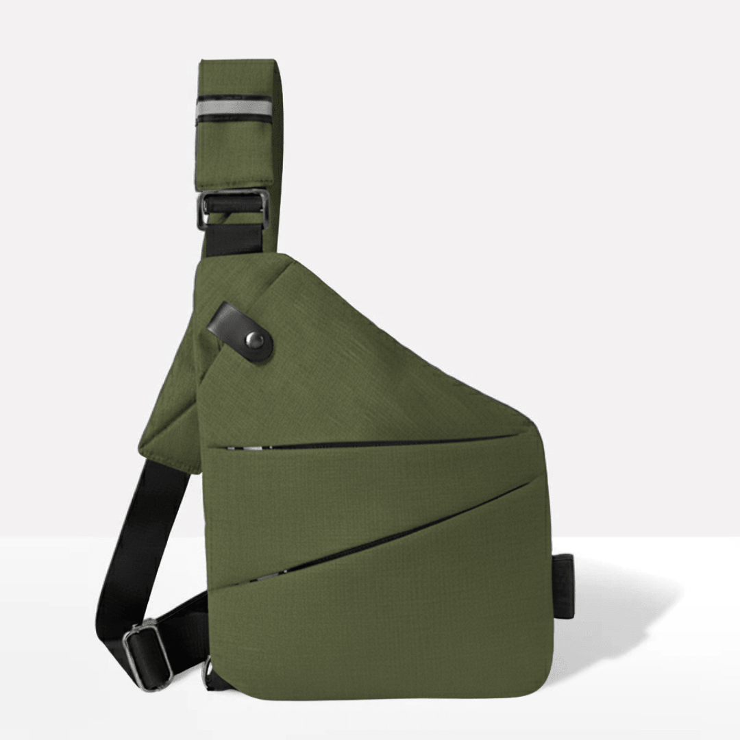 Crossbody Schoudertas met RFID-Bescherming Anti-Diefstal Veilige Reistas Verstelbare Riem Waterafstotend 14 Kleuren | Sansoti