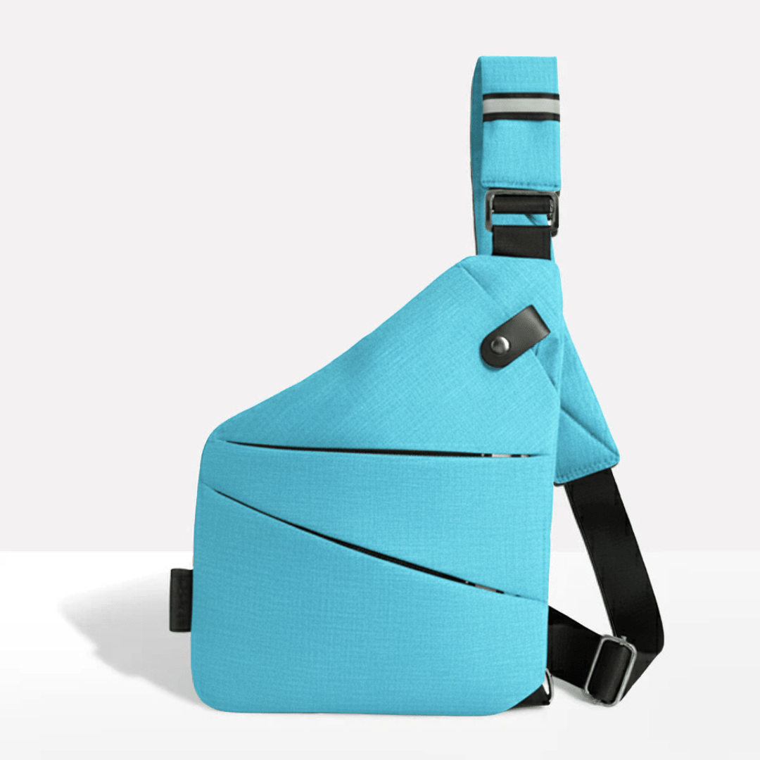 Crossbody Schoudertas met RFID-Bescherming Anti-Diefstal Veilige Reistas Verstelbare Riem Waterafstotend 14 Kleuren | Sansoti