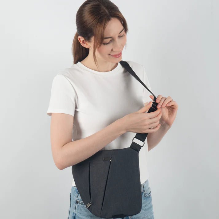 Crossbody Schoudertas met RFID-Bescherming Anti-Diefstal Veilige Reistas Verstelbare Riem Waterafstotend 14 Kleuren | Sansoti