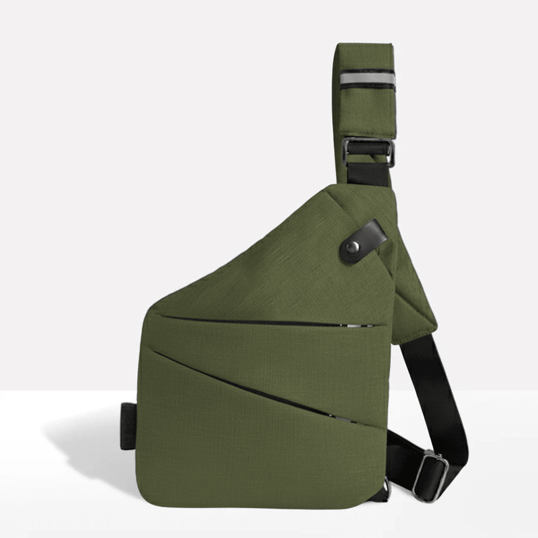 Crossbody Schoudertas met RFID-Bescherming Anti-Diefstal Veilige Reistas Verstelbare Riem Waterafstotend 14 Kleuren | Sansoti
