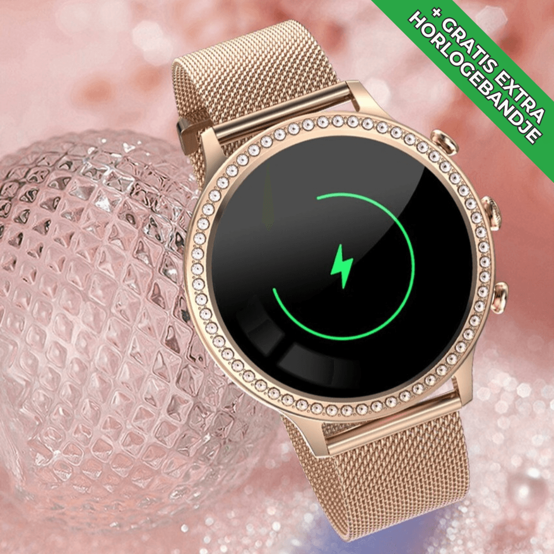 Digitaal Polshorloge met Gezondheidssensor Touchscreen Waterdicht IP68 Noodoproep 14 Dagen Batterij Smartwatch | Sansoti