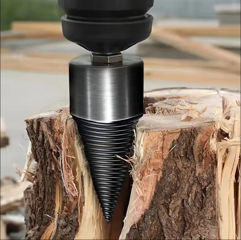 Houtsplijtboor voor Boormachine 32mm & 42mm Handboortoebehoeren Spiraalschroef Compacte Handgereedschap | Sansoti