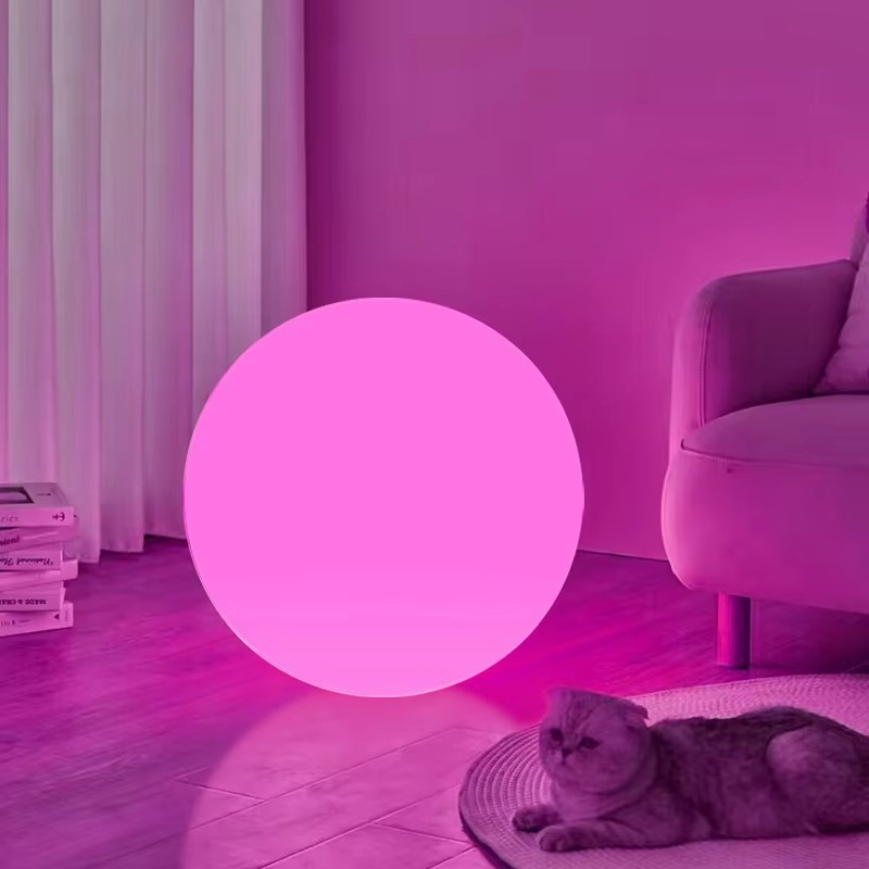 LED Tafellamp Oplaadbaar met Afstandsbediening 16 Kleuren Draadloos Sfeerverlichting voor Woonkamer Slaapkamer Bureau | Sansoti