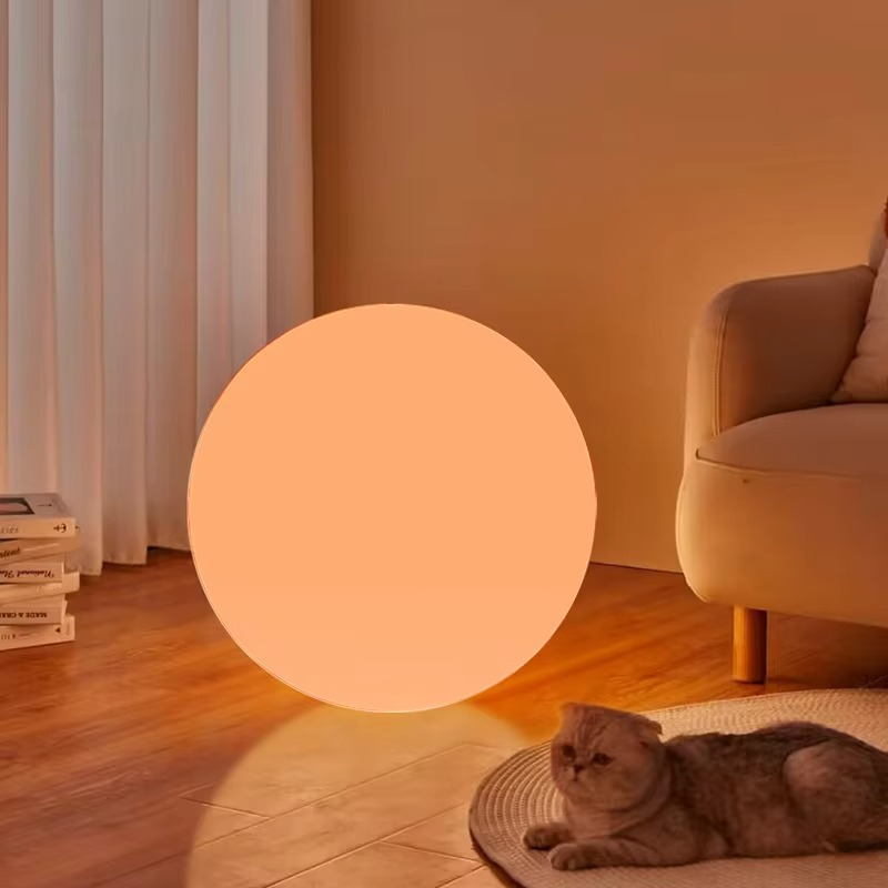LED Tafellamp Oplaadbaar met Afstandsbediening 16 Kleuren Draadloos Sfeerverlichting voor Woonkamer Slaapkamer Bureau | Sansoti