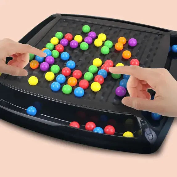 Strategisch Bordspel voor 2 Spelers – Logica en Tactiek Training voor Kinderen en Volwassenen met 80 Speelstenen | Sansoti
