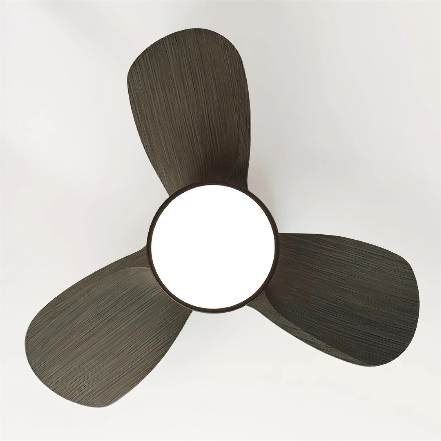 Plafondventilator met Verlichting Hout Metaal Ø61cm 18W 6 Snelheden Inclusief Afstandsbediening | Sansoti