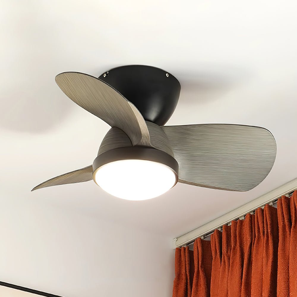 Plafondventilator met Verlichting Hout Metaal Ø61cm 18W 6 Snelheden Inclusief Afstandsbediening | Sansoti