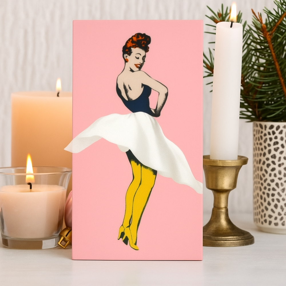 Decoratieve Tissuedooshouder Figuurvorm Rok Design Opberger voor Woonkamer Slaapkamer Badkamer Bureau Moderne Woondecoratie Tissue Box Houder | Sansoti