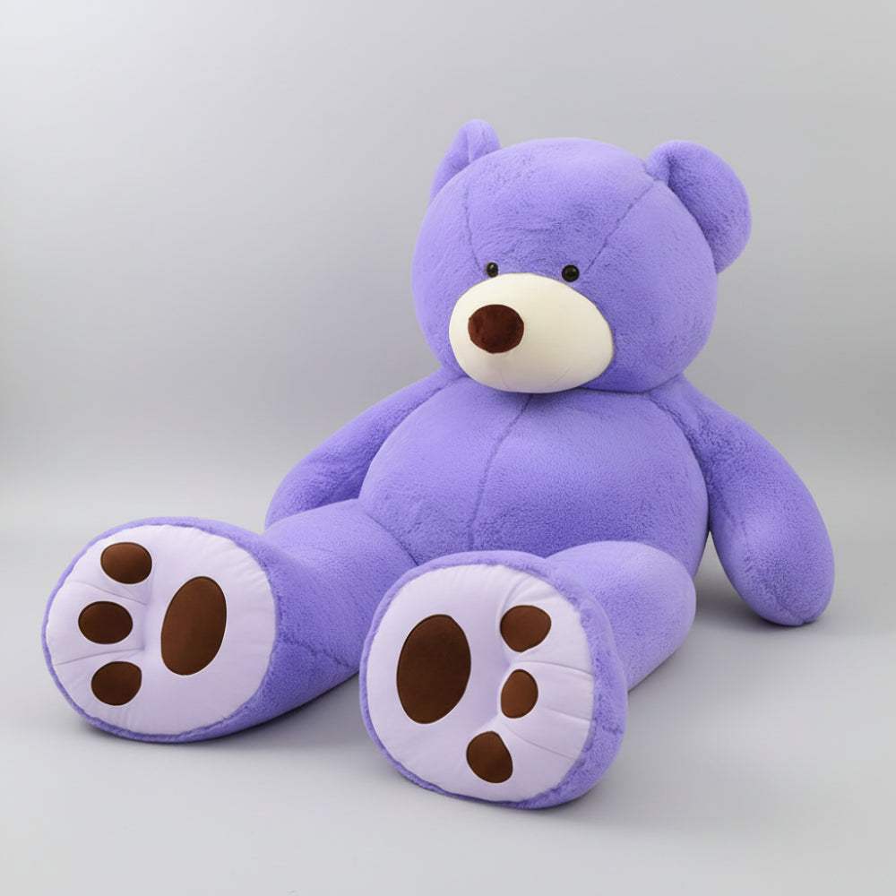 Ourson en peluche XXL à câliner pour enfants et adultes, réglable, rembourré, doux compagnon, cadeau | Sansoti