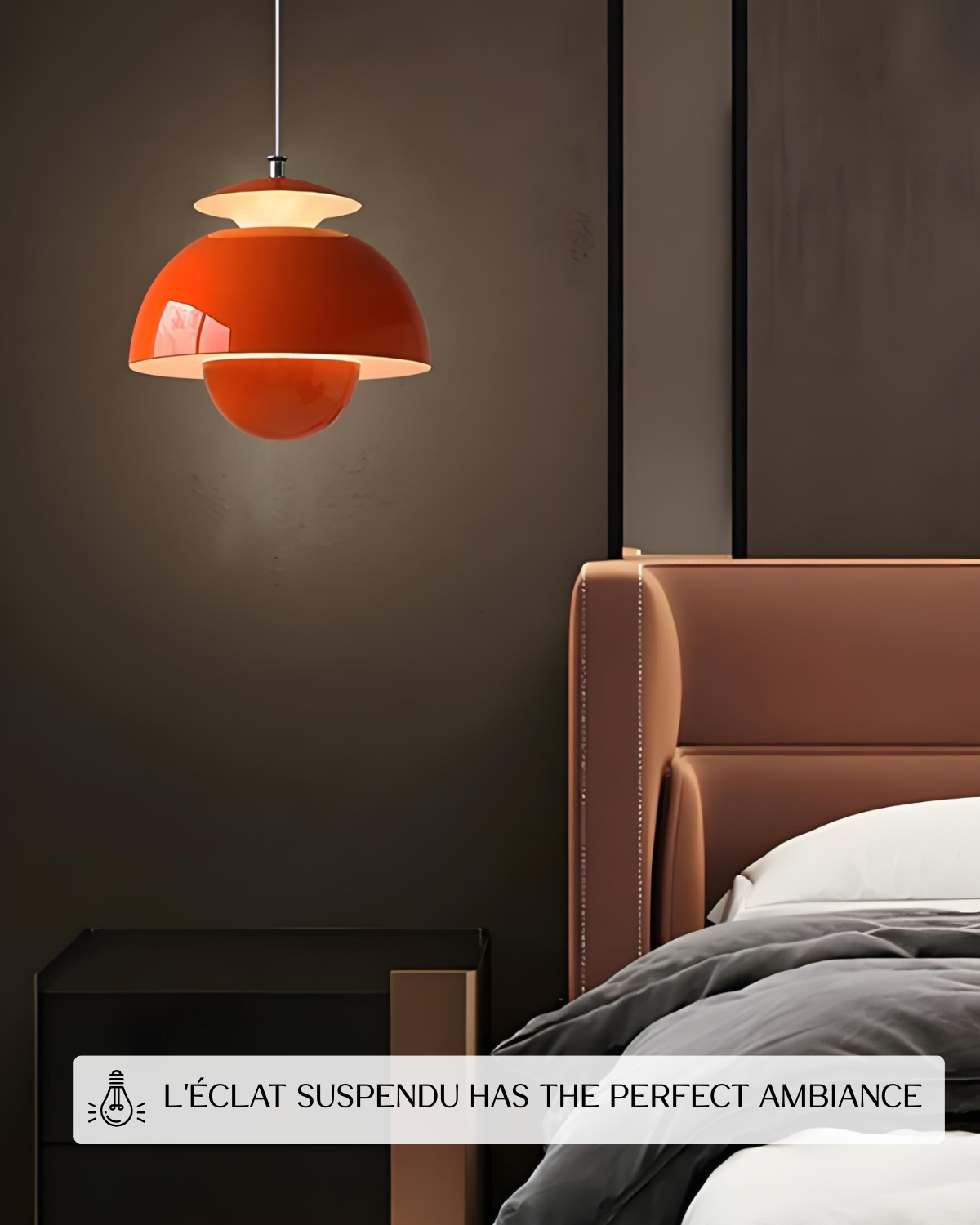 Minimalistische Hanglamp Wit Rond Design Scandinavisch Interieur Eetkamer Slaapkamer Woonkamer Sfeerverlichting | Sansoti