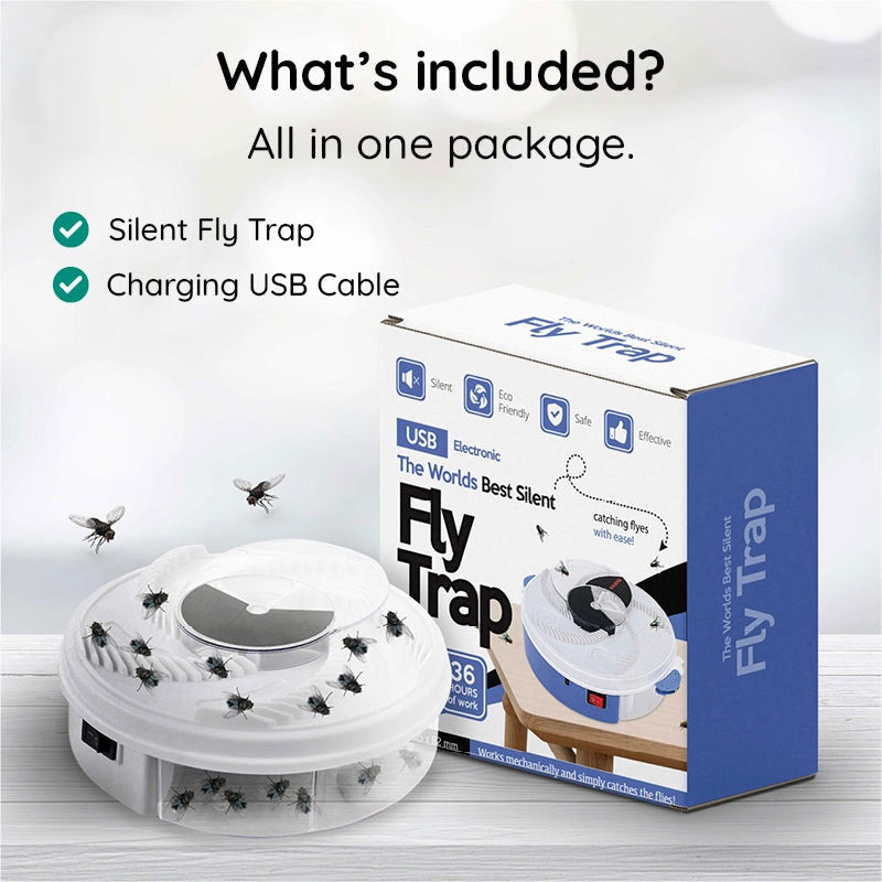 USB Insectenval Stil Systeem Vliegenbestrijding Zonder Geluid Geurlokstof Compact Effectief Huishouden | Sansoti