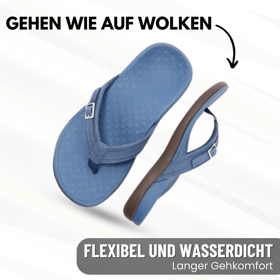 Orthopedische Teensandalen voor Dames 36-43 Hallux Valgus Ondersteuning Roze Blauw Zwart Bruin Zomerschoenen | Sansoti