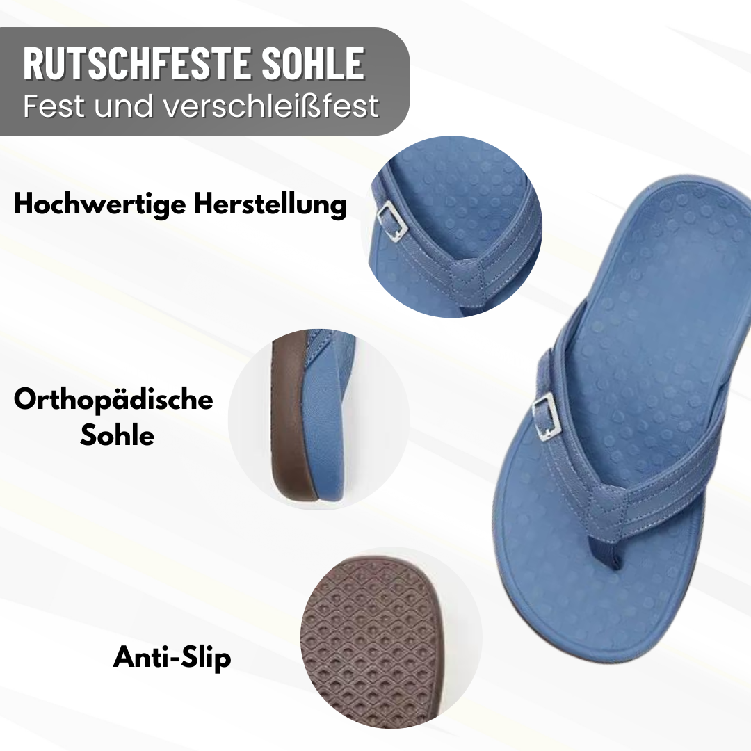 Orthopedische Teensandalen voor Dames 36-43 Hallux Valgus Ondersteuning Roze Blauw Zwart Bruin Zomerschoenen | Sansoti