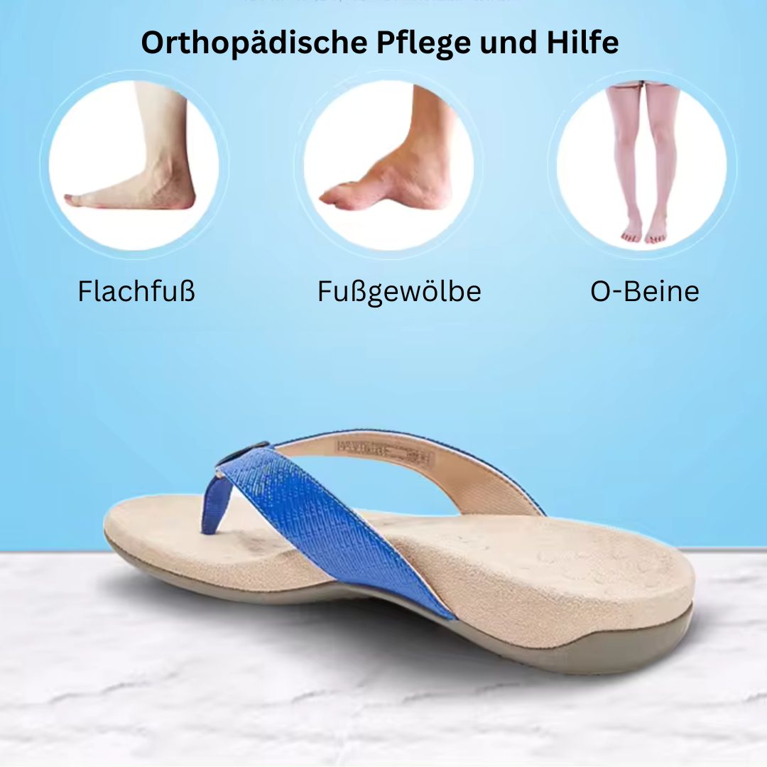 Orthopedische Teensandalen voor Dames 36-43 Hallux Valgus Ondersteuning Roze Blauw Zwart Bruin Zomerschoenen | Sansoti