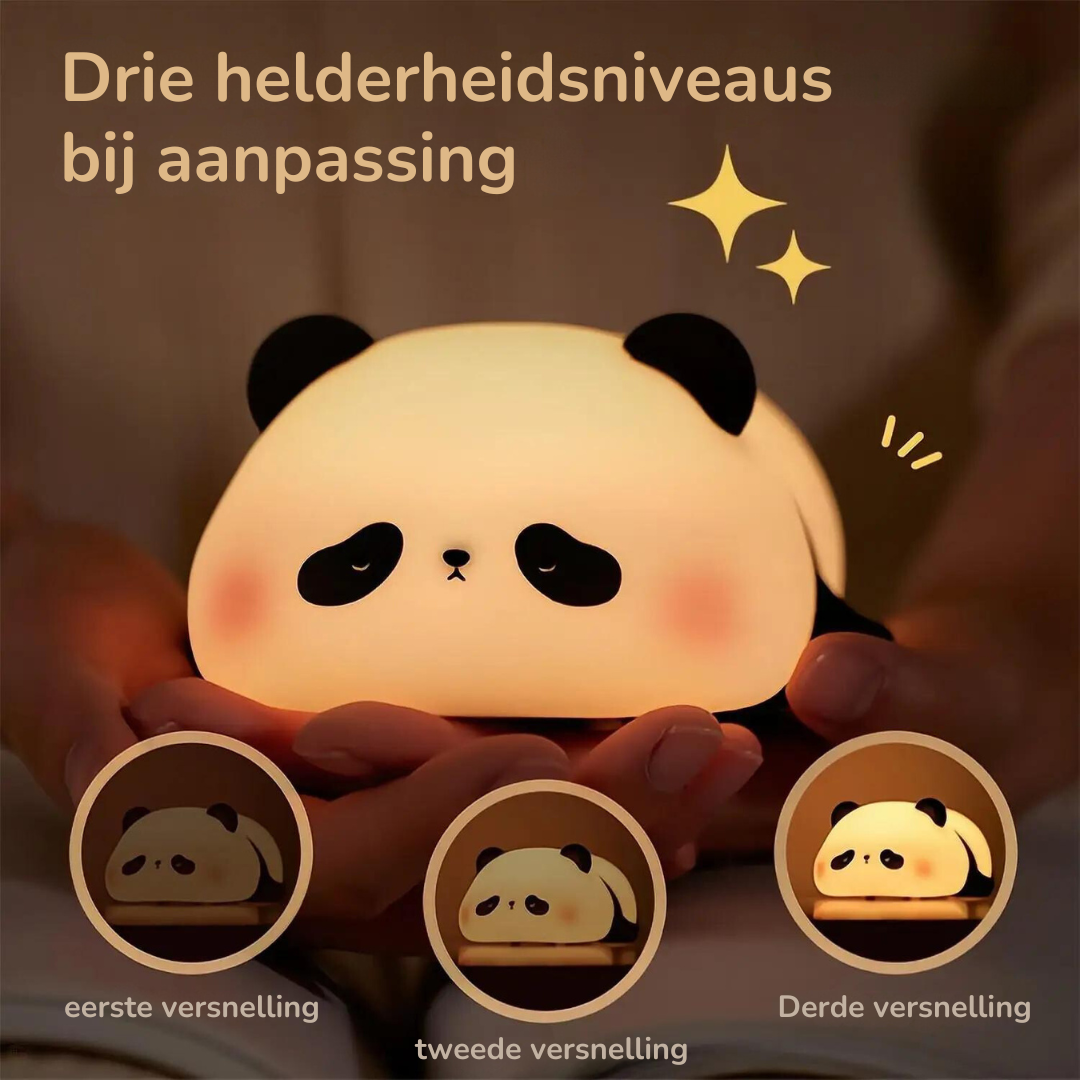 Nachtlampje Dieren LED Nachtverlichting Zacht Siliconen USB Oplaadbaar Timer Sfeerverlichting Kinderkamer | Sansoti