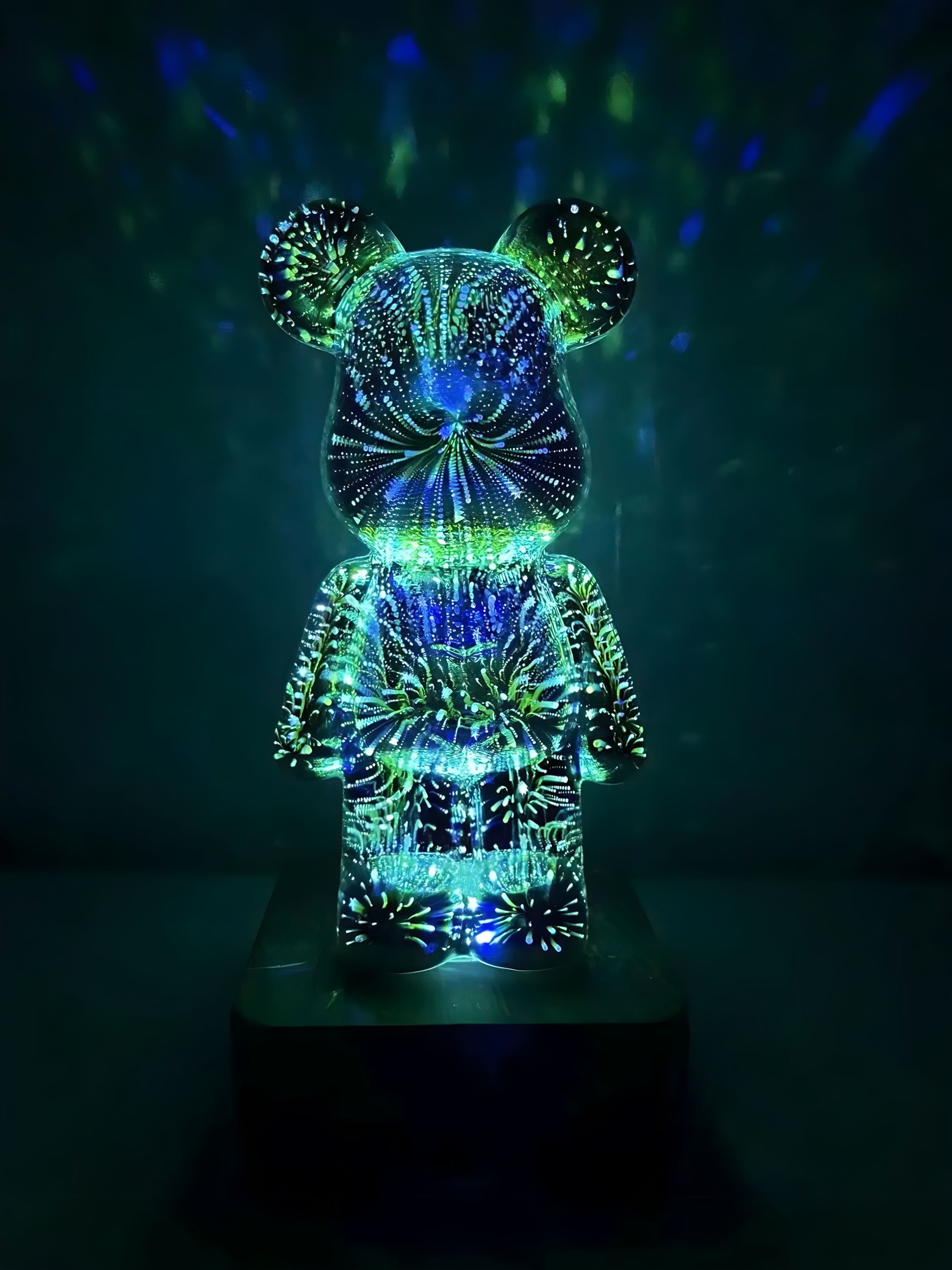 LED Tafellamp Beer Glas USB 7 Kleuren 5W 20cm | Sansoti