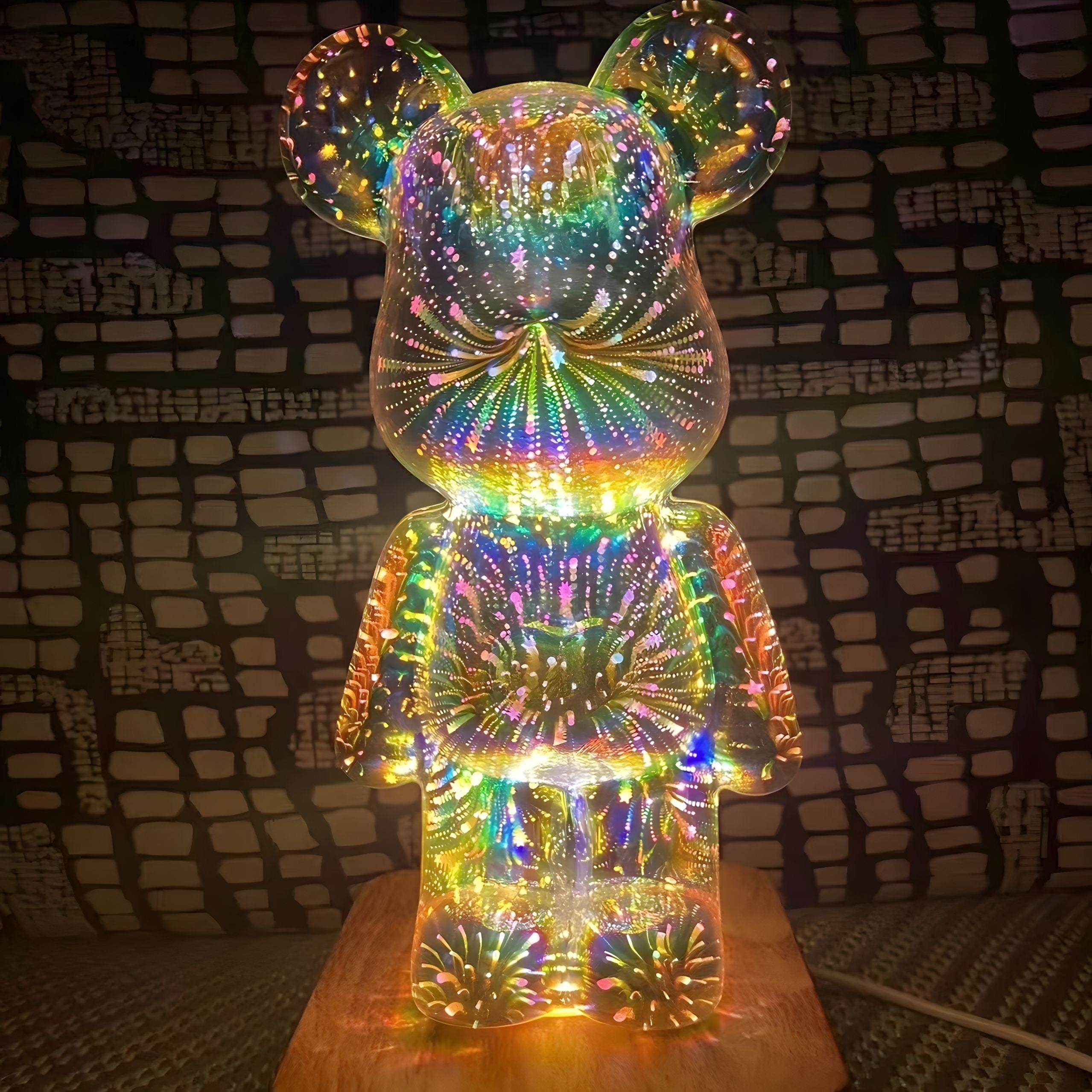 LED Tafellamp Beer Glas USB 7 Kleuren 5W 20cm | Sansoti