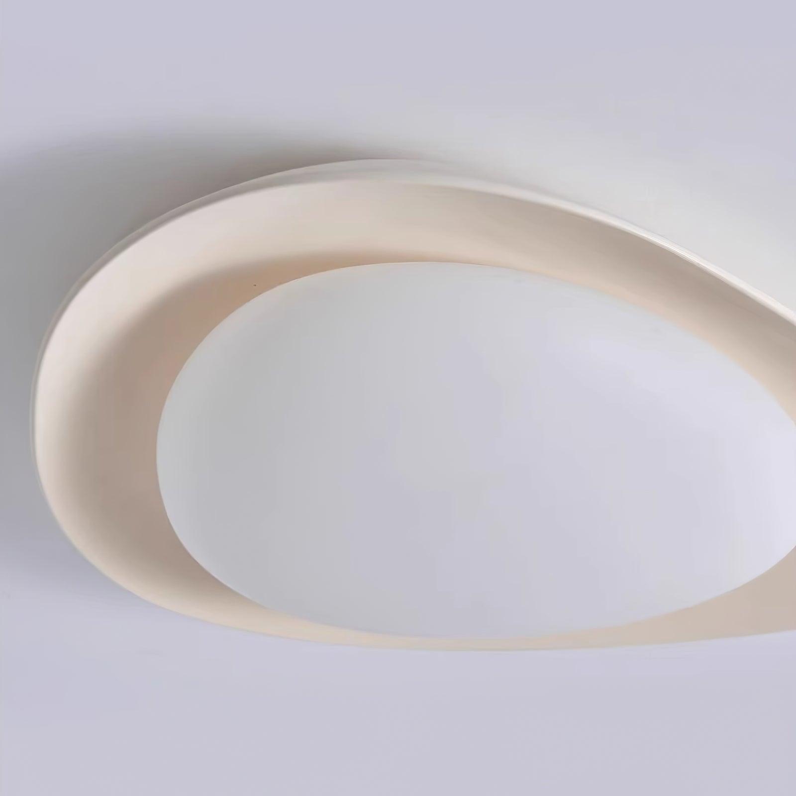 LED Plafondlamp Bladvorm Resin Groen Woonkamer Slaapkamer Eetkamer Organische Plafondlamp Scandinavisch Interieur | Sansoti