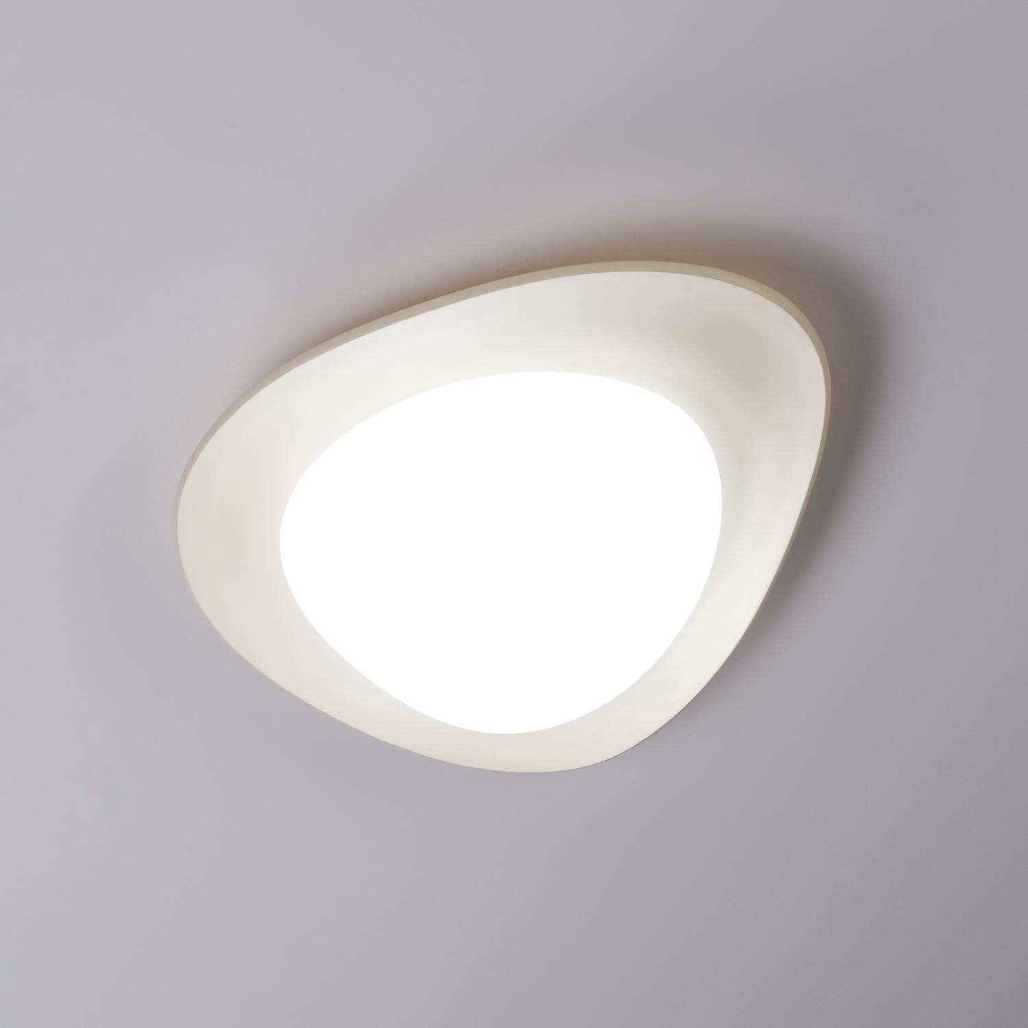 LED Plafondlamp Bladvorm Resin Groen Woonkamer Slaapkamer Eetkamer Organische Plafondlamp Scandinavisch Interieur | Sansoti