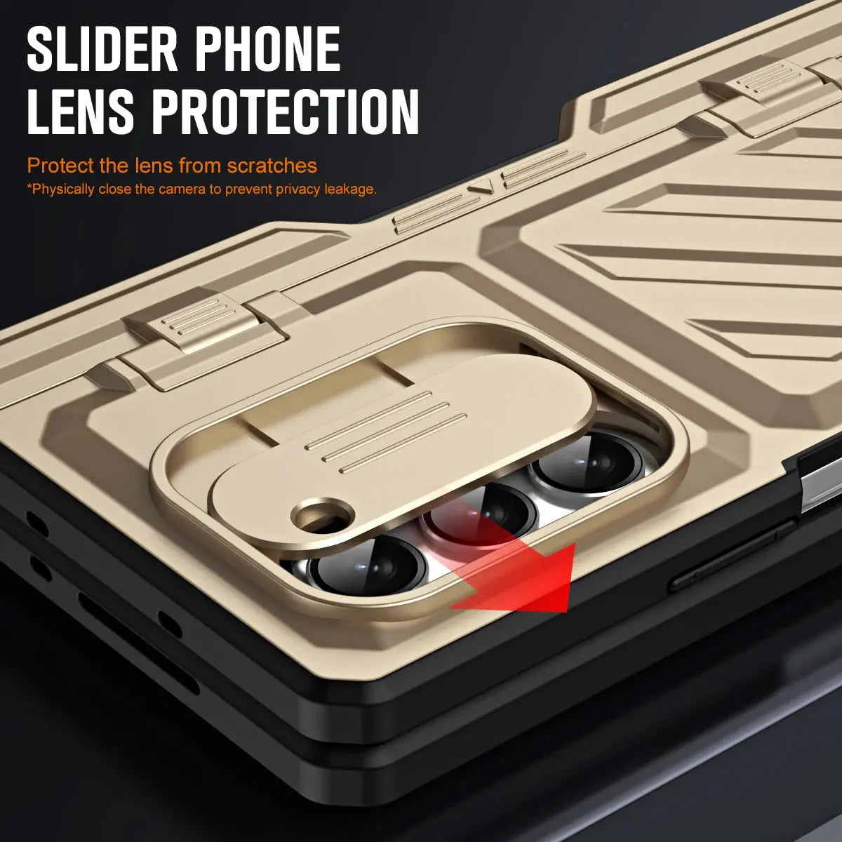 Protective Case with Stand for Foldable Phone – Shock-Resistant with Screen Protection and Stylish Design | Sansoti