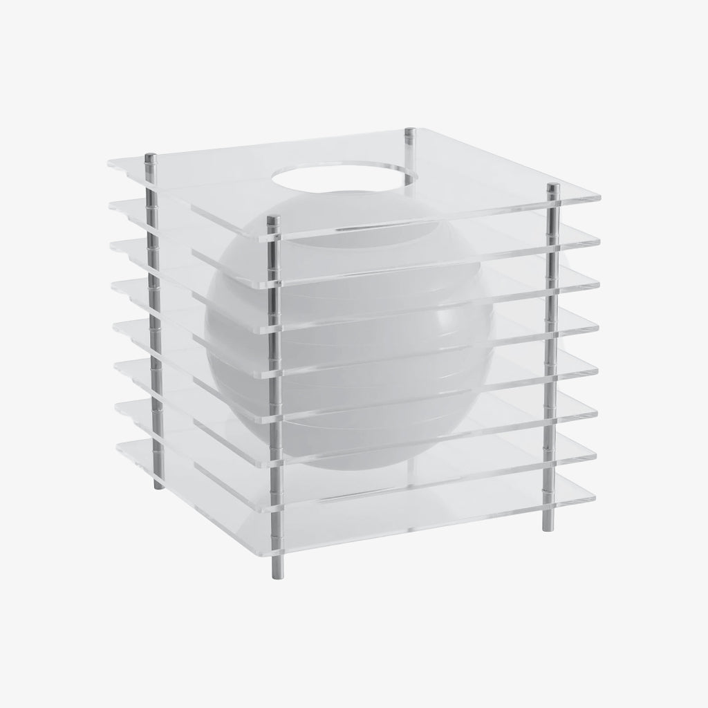 Geometrische Tafellamp met Gelaagde Bollen – Modern Design voor Woonkamer & Kantoor | Sansoti