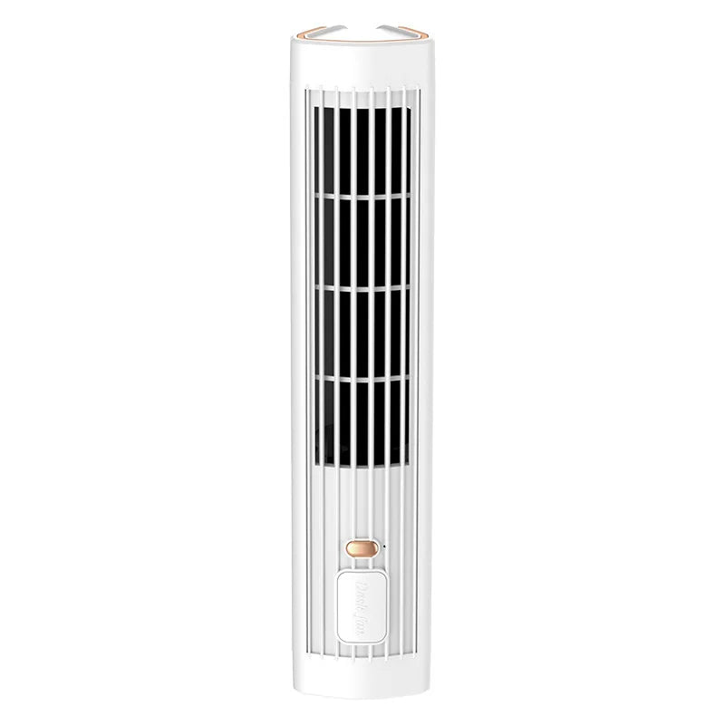Portable USB fan – 5W power – three speeds – rechargeable battery – compact wireless design for home and office | Sansoti