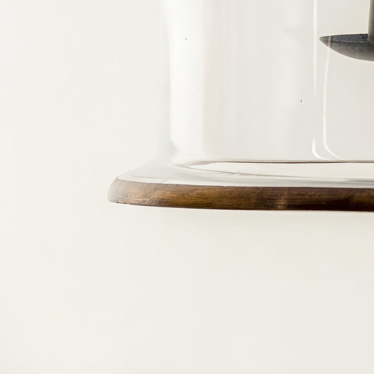 Glazen Hanglamp IJzer Vintage Stijl Koper Zwart E12 E14 Fitting Eetkamer Keuken Woonkamer Entree Retro Design | Sansoti