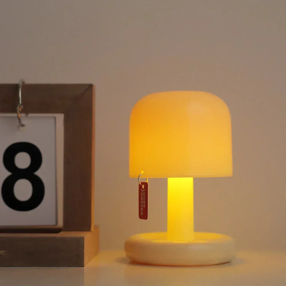 Tafellamp Zonsondergang Draadloos Oplaadbaar LED 12U Compact 10,5cm | Sansoti