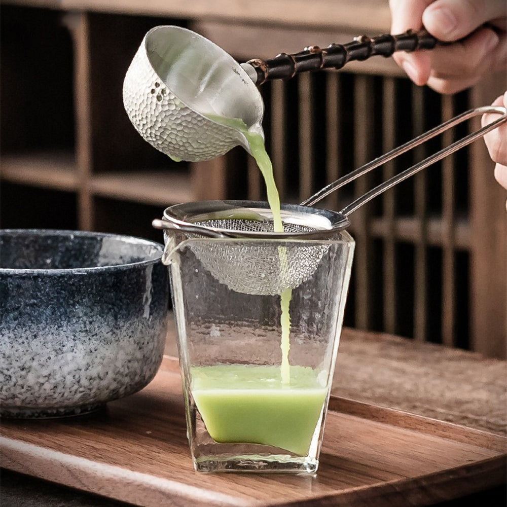 Matcha Theeset Compleet Met Bamboe Klopper Keramische Kom Traditioneel 6 Delig | Sansoti