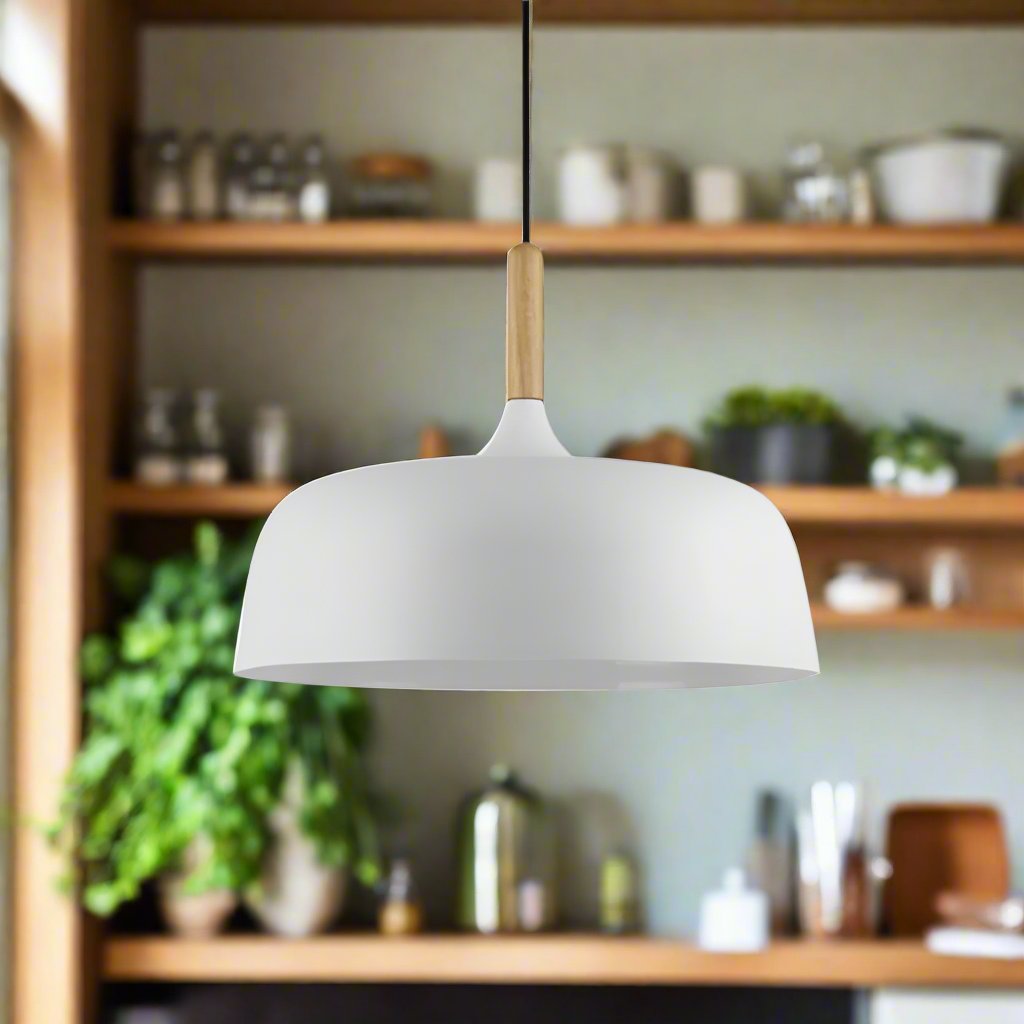 Hängeleuchte LED Metall Skandinavisch Minimalistisch Wohnzimmer Küche Esszimmer 60W | Restfield