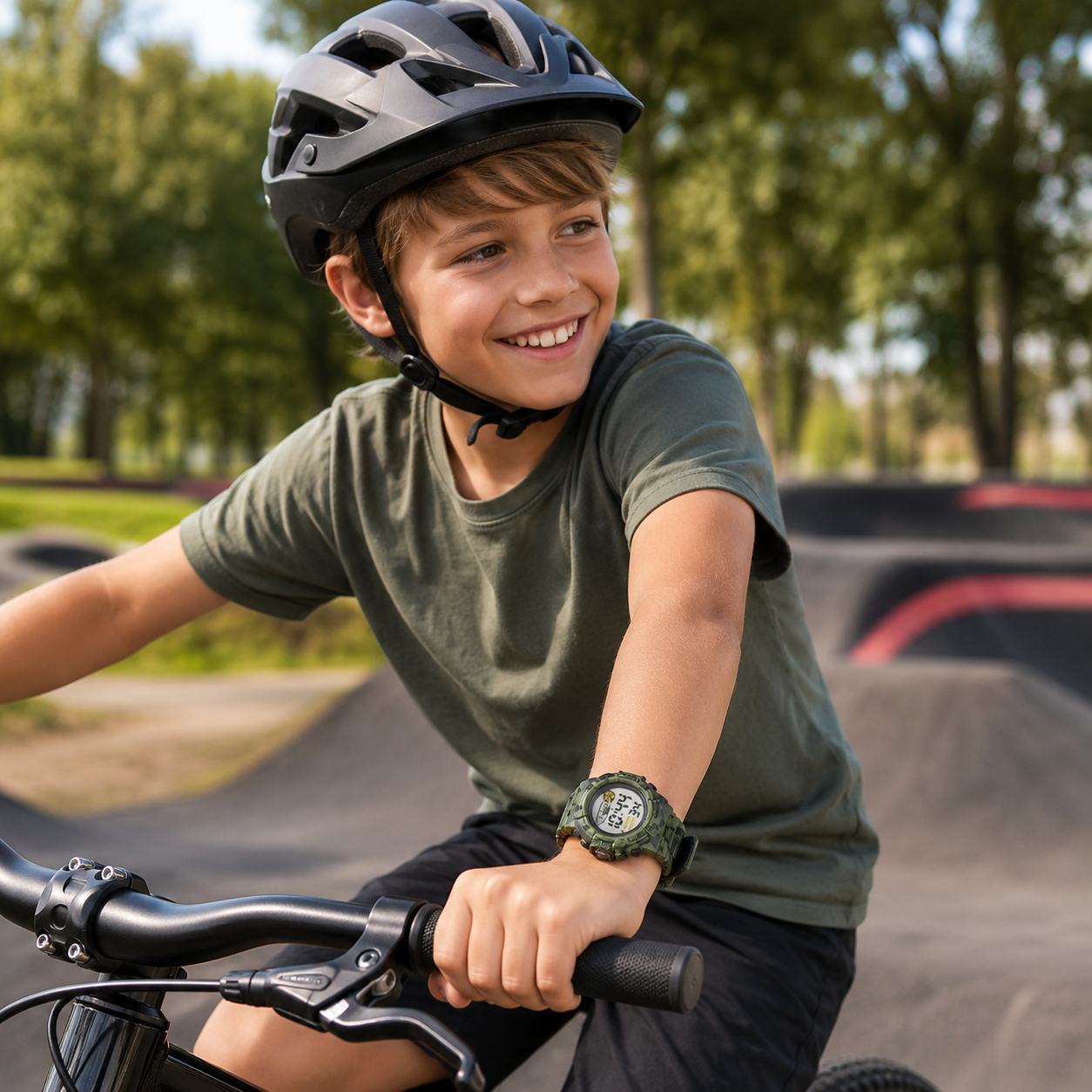 Digitaal Kinderhorloge Waterdicht & Stoßvastig – Datum Alarm Stopwatch Functie – Leerzame Sportuhr met Verlichting – PU Siliconen Band Jongens Meisjes 6-15 Jaar | Sansoti
