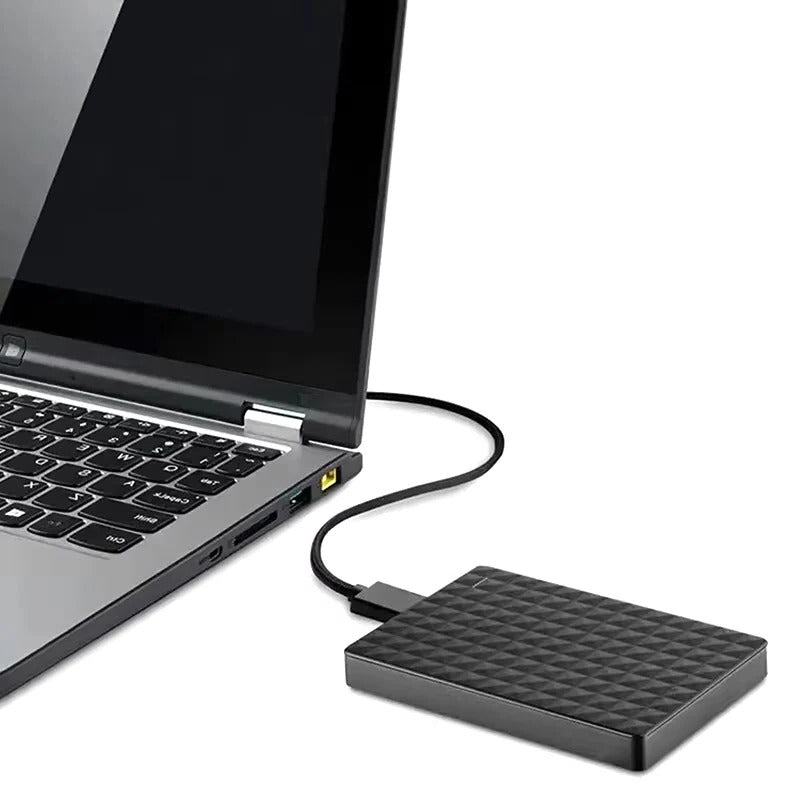 Externe Harde Schijf 8TB USB 3.0 Snelle Gegevensoverdracht Compact Opslag voor Laptop Computer Backup Data | Sansoti
