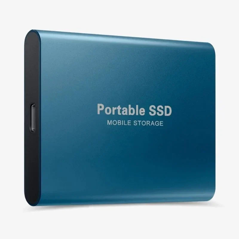 128GB Externe SSD – Supersnelle Draagbare Schijf met USB 3.1 voor Backups & Dataopslag | Sansoti