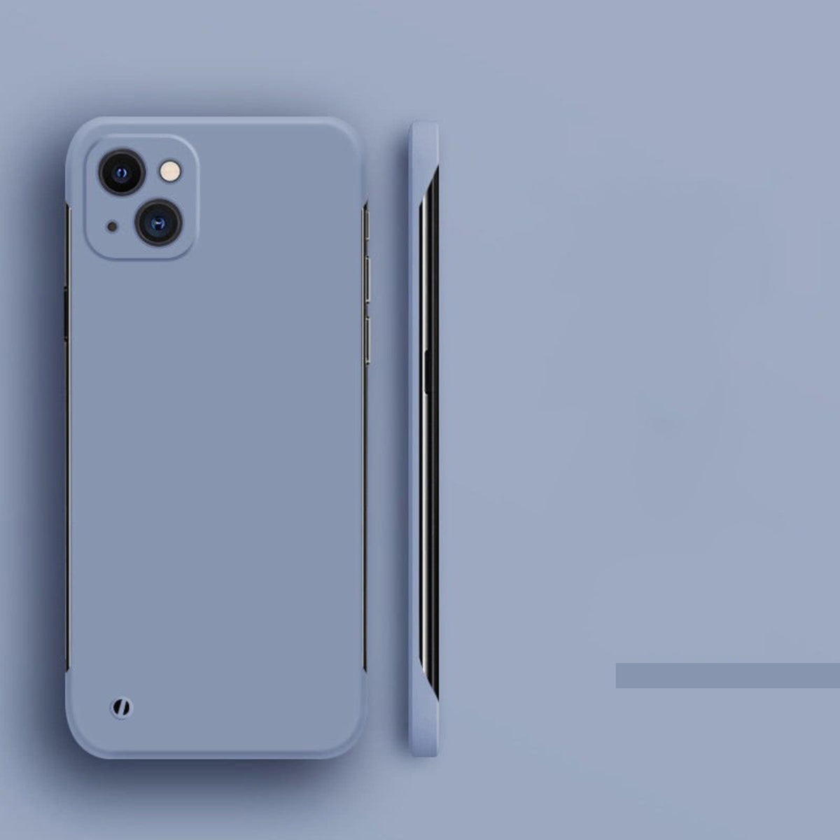Ultra-Thin iPhone Case with Camera Protection Wrist Strap Hole Minimalist Stylish Protection | Sansoti