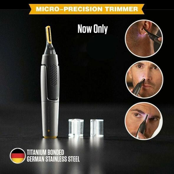 Precisietrimmer met Titanium Mesjes voor Baard Neus Wenkbrauwen Contouren Draadloos Gezichtsverzorging | Sansoti