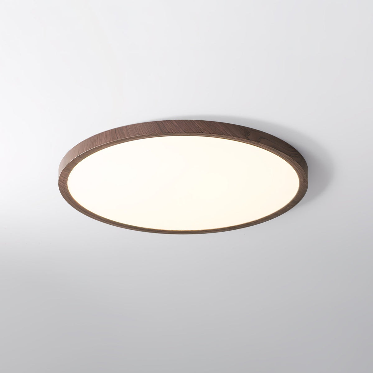 Round Ceiling Light Ultra-Thin Metal Acrylic Warm Light Living Room Bedroom Dining Room Modern Design Ambient Lighting | Sansoti