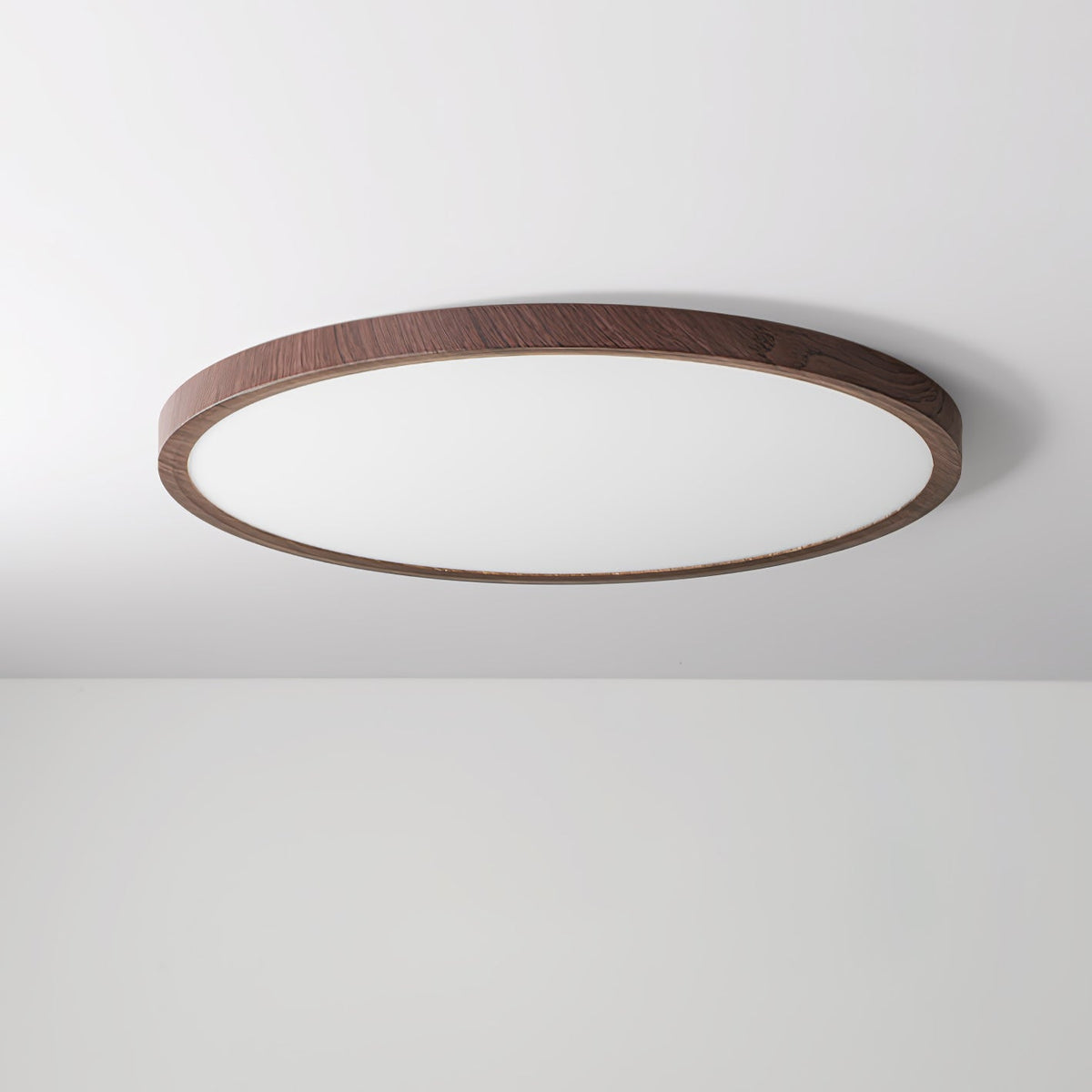 Round Ceiling Light Ultra-Thin Metal Acrylic Warm Light Living Room Bedroom Dining Room Modern Design Ambient Lighting | Sansoti