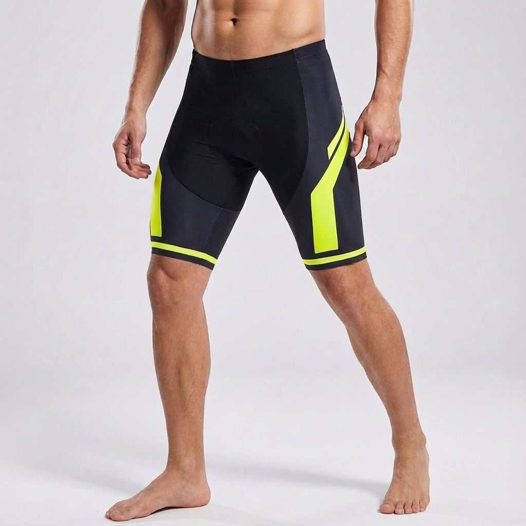 Fietsbroek met Gelkussen Unisex Wielrenbroek Ademend Lycra voor Optimaal Comfort tijdens Lange Ritten | Sansoti