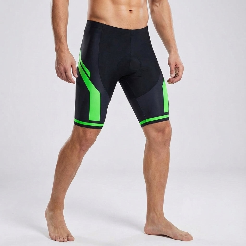 Fietsbroek met Gelkussen Unisex Wielrenbroek Ademend Lycra voor Optimaal Comfort tijdens Lange Ritten | Sansoti