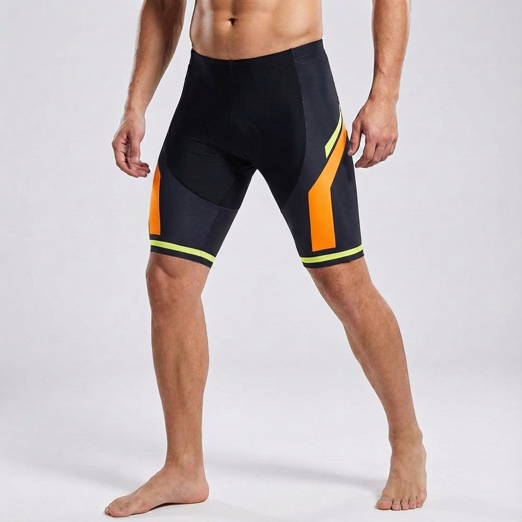 Fietsbroek met Gelkussen Unisex Wielrenbroek Ademend Lycra voor Optimaal Comfort tijdens Lange Ritten | Sansoti