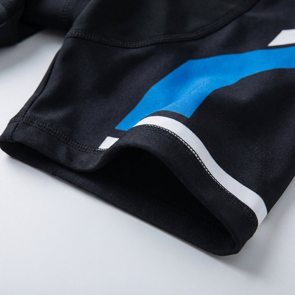 Fietsbroek met Gelkussen Unisex Wielrenbroek Ademend Lycra voor Optimaal Comfort tijdens Lange Ritten | Sansoti