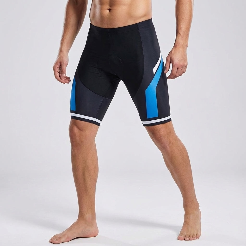Fietsbroek met Gelkussen Unisex Wielrenbroek Ademend Lycra voor Optimaal Comfort tijdens Lange Ritten | Sansoti