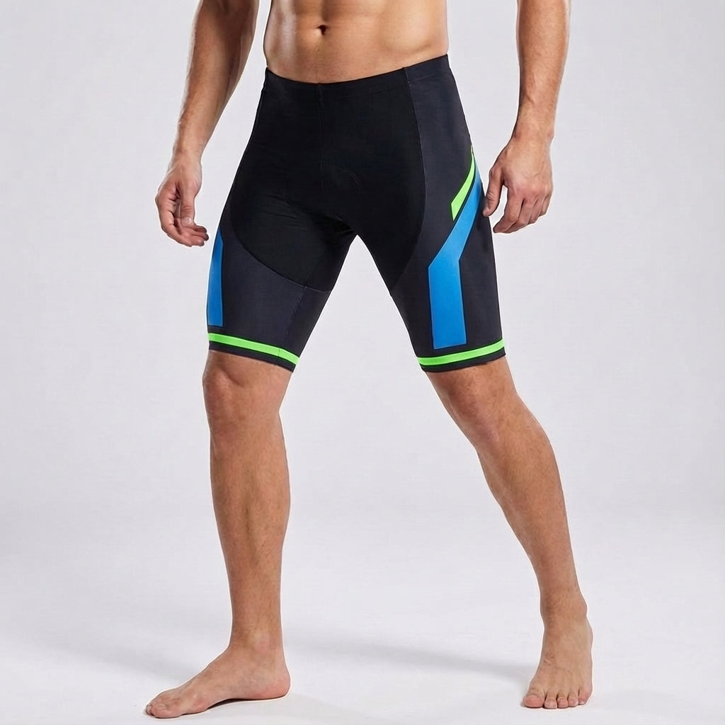 Fietsbroek met Gelkussen Unisex Wielrenbroek Ademend Lycra voor Optimaal Comfort tijdens Lange Ritten | Sansoti