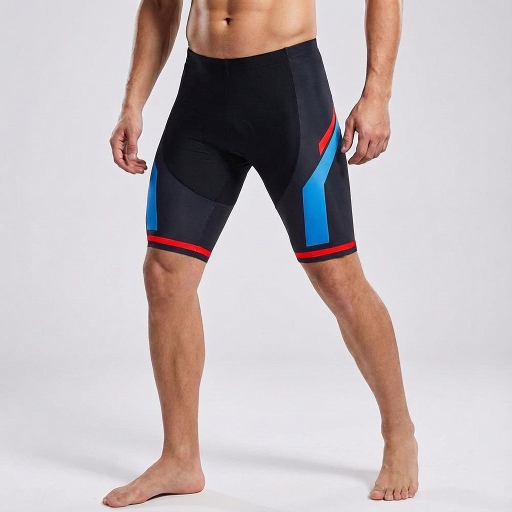 Fietsbroek met Gelkussen Unisex Wielrenbroek Ademend Lycra voor Optimaal Comfort tijdens Lange Ritten | Sansoti