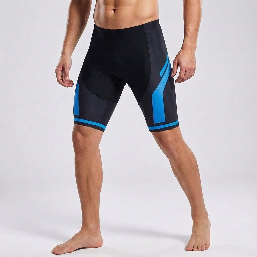 Fietsbroek met Gelkussen Unisex Wielrenbroek Ademend Lycra voor Optimaal Comfort tijdens Lange Ritten | Sansoti